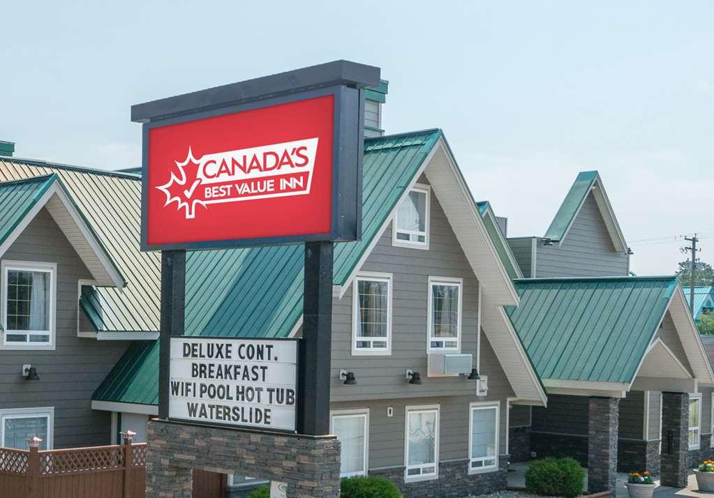 Canadas Best Value Inn-Prince George Exterior foto