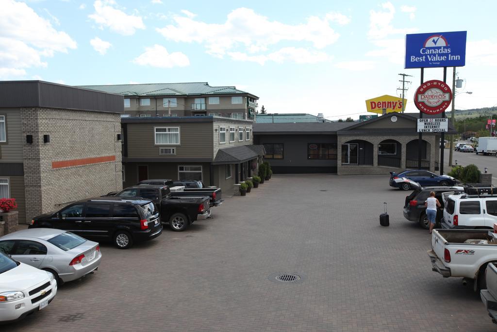 Canadas Best Value Inn-Prince George Exterior foto